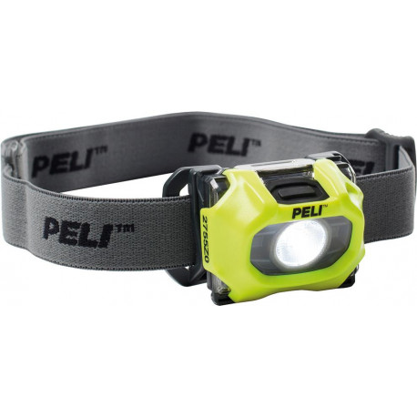 Lampe frontale 2755Z0 zone antidéflagrante 0Peli