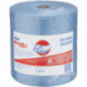 WypAll X80 lingettes grand rouleau / acierbleu