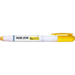 Stylo de couleur unie Mini Quikjaune