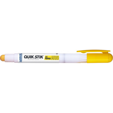 Stylo de couleur unie Mini Quikjaune