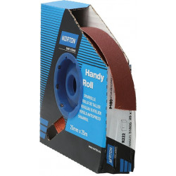 Rouleau abrasif R222 25mmx25m P180
