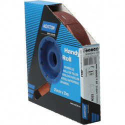 Rouleau abrasif R222 25mmx25m P100