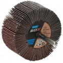 Disque à lamelle sur tige R207Plus 60x30x6 P120 (Par 10)