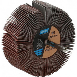 Disque à lamelle sur tige R207Plus 80x30x6 P80 (Par 10)