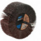 Disque à lamelle sur tige R207Plus 80x30x6 P60 (Par 10)