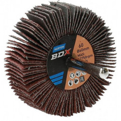 Disque à lamelle sur tige R207Plus 60x20x6 P60 (Par 10)