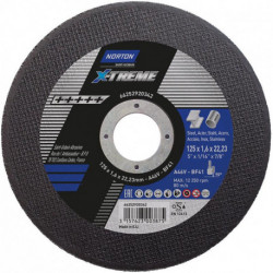 Disque à tronçonner X-Treme 125x16 T41