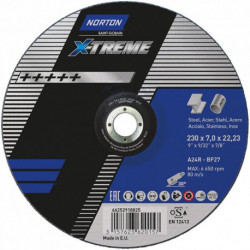 Disque de coupe X-Treme 230x70 T27