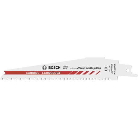 Lame de scie sabre S 967 XHM Pack a 1 unité Bosch