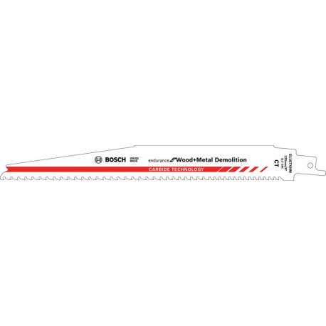 Lame de scie sabre S 1167 XHM Pack a 1 unité Bosch