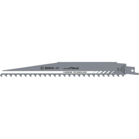 Lame de scie sabre S 1142 KHM Pack a 1 unité Bosch