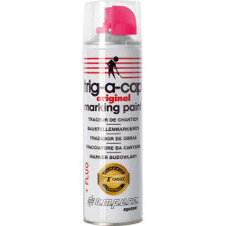 Spray de marquage de chantier t-a-c 500ml rose fluo (Par 12)