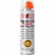 Spray de marquage de chantier t-a-c 500ml orange fluo (Par 12)