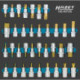 Servante atelier 178N-7/204 204-unités Hazet