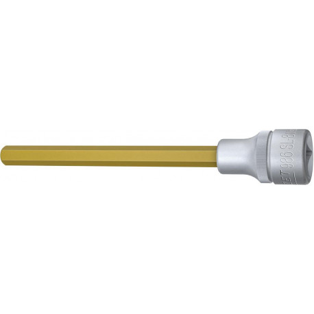 Embout de tournevis 1/2 six pans 8x140mm Hazet