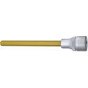 Embout de tournevis 1/2 six pans 8x140mm Hazet