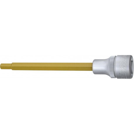 Embout de tournevis 1/2 six pans 6x140mm Hazet