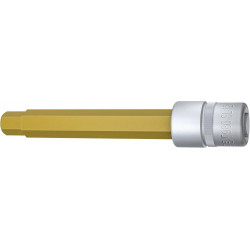 Embout de tournevis 1/2 six pans 12x140mm Hazet