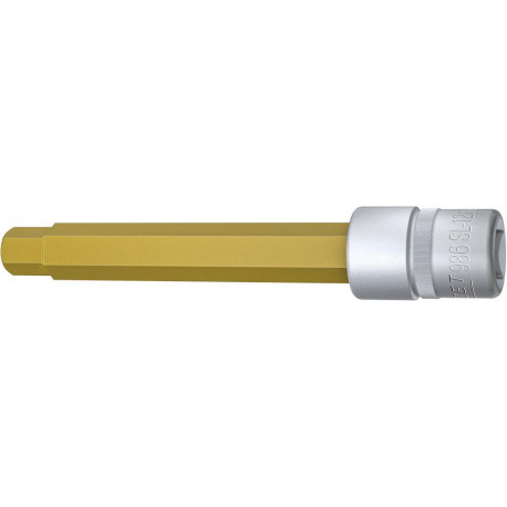 Embout de tournevis 1/2 six pans 12x140mm Hazet