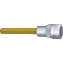 Embout de tournevis 1/2 six pans 10x100mm Hazet