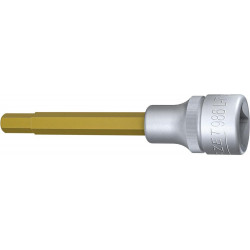 Embout de tournevis 1/2 six pans 7x100mm Hazet