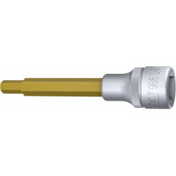 Embout de tournevis 1/2 six pans 6x100mm Hazet