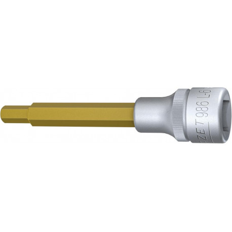 Embout de tournevis 1/2 six pans 6x100mm Hazet