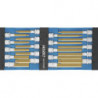 Module outil pour servante 1/3 six pans 163-573/20Hazet