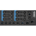 Module outil pour servante 1/3 Impact 163-570/24 Hazet