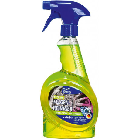 Nettoyant jantes avec changement de couleur 750ml (Par 12)