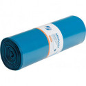 Sac poubelle 120 l bleu LDPE super résistant