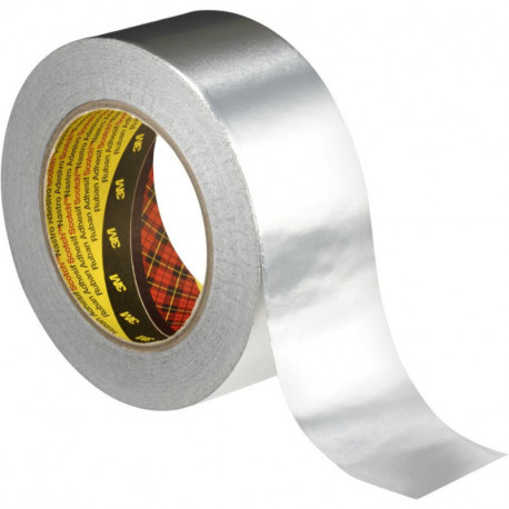 Ruban adhésif aluminium 1436F 50mmX50m 3M (Par 16)