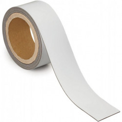 Ruban de marquage magnétique. 5cm x 3m