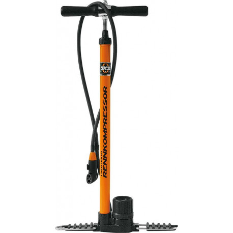 Compresseur racing avec culasse multisoupapes SKS