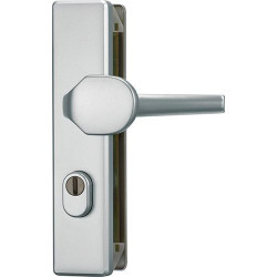 Poignée porte KLZS714 F1PZ8/72mm carré