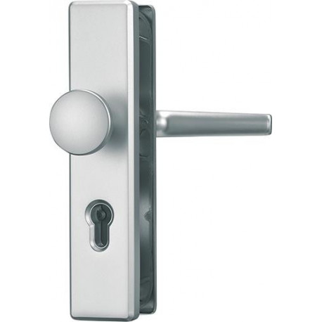 Poignée porte KLS114 F1 EK PZ8/72mm carré