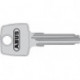 Clé pour cylindre de serrure Abus EC550