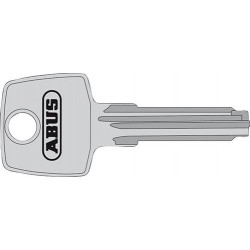 Clé pour cylindre de serrure Abus EC550