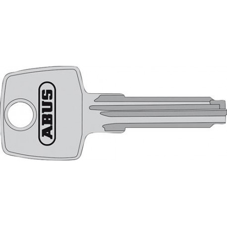 Clé pour cylindre de serrure Abus EC550