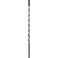 Foret pour perçage profond 20 x D, Ø m7/h7 : 4,5 mm, Long. totale 158 mm, Long. hélice 118 mm, Ø queue h6 : 6 mm