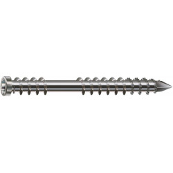 Vis SPAX ZylKo T-STAR+ 50x60/275 A2 Filetage fixe (Par 400)