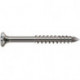 Vis de façade, petite tête fraisée bombée, Inox A2+ 40x60 mm A2 T15 CUT 100ST (Par 100)