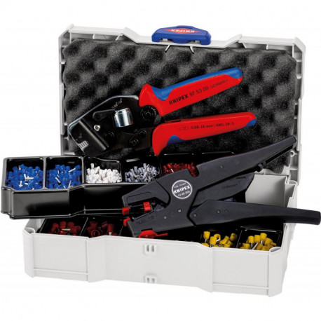 Assortiment d'embouts à sertir 97 90 16 KNIPEX
