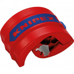 Coupe-tube en plastique 20-50mm et tubes compte-gouttes KNIPEX
