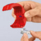 Coupe-tube en plastique 20-50mm et tubes compte-gouttes KNIPEX