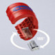 Coupe-tube en plastique 20-50mm et tubes compte-gouttes KNIPEX