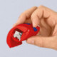 Coupe-tube en plastique 20-50mm et tubes compte-gouttes KNIPEX