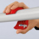 Coupe-tube en plastique 20-50mm et tubes compte-gouttes KNIPEX