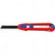 Cutter Alu 18mm m. 3 lames KNIPEX