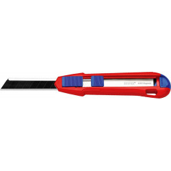 Cutter Alu 18mm m. 3 lames KNIPEX